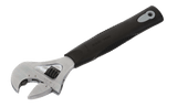 Williams JHW13106 | 6 Adjustable Ratchet Wrench Chrome, Comfort Grip