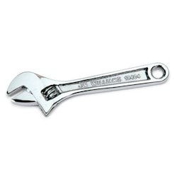Williams JHW13408A | Chrome Adjustable Wrench 8"