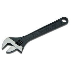 Williams JHW13610A | Black Adjustable Wrench 10"