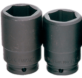 Williams JHW16-636 | 3/4" Drive Deep Impact Socket 6-Point 1-1/8", Black Industrial Finish