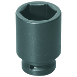 Williams JHW17-680 | 1" Drive Deep Impact Socket 6-Point 2-1/2", Black Industrial Finish