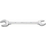 Williams JHW1725B | Chrome Satin Finish Double Head Open End Wrench 1/2 X 9/16