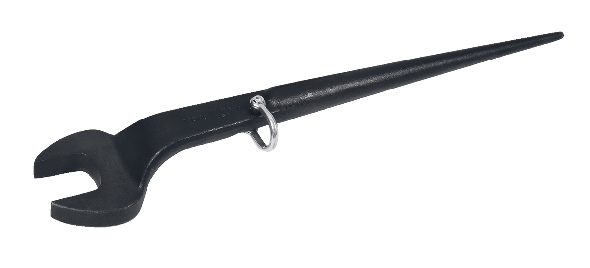 Williams JHW1907-TH | 1-1/16 Open End Spud Wrench with Safety Ring