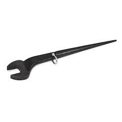 Williams JHW1908-TH | 1-1/4 Open End Spud Wrench with Safety Ring