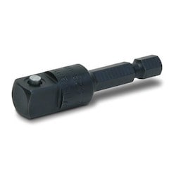 Williams JHW2-02B | 3/8 Drive Hex to Square Shank Impact Extension, 2", Black Industrial Finish