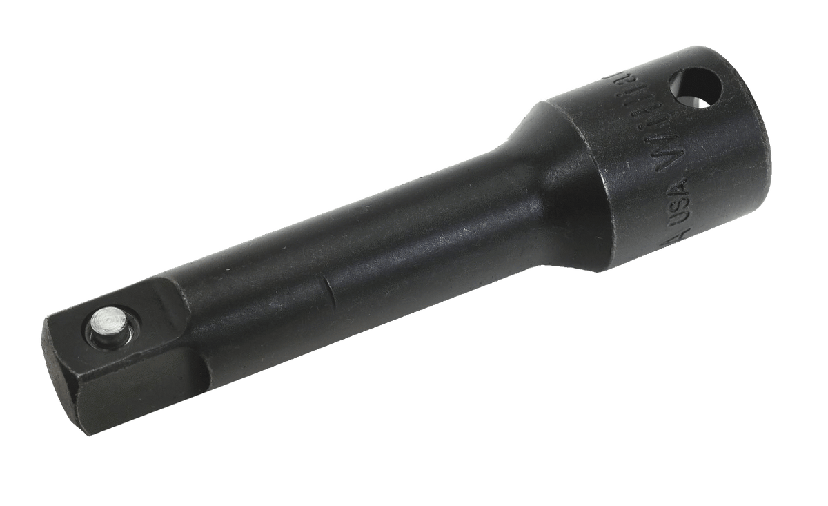 Williams JHW2-103A | 3/8 Drive Impact Extension, 3, Black Industrial Finish