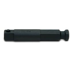 Williams JHW2-33B | 3/8 Drive Impact Extension, 2-3/4, Black Industrial Finish