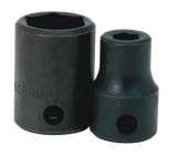 Williams JHW2-626 | 3/8" Drive Standard Impact Socket 6-Point 13/16", Black Industrial Finish
