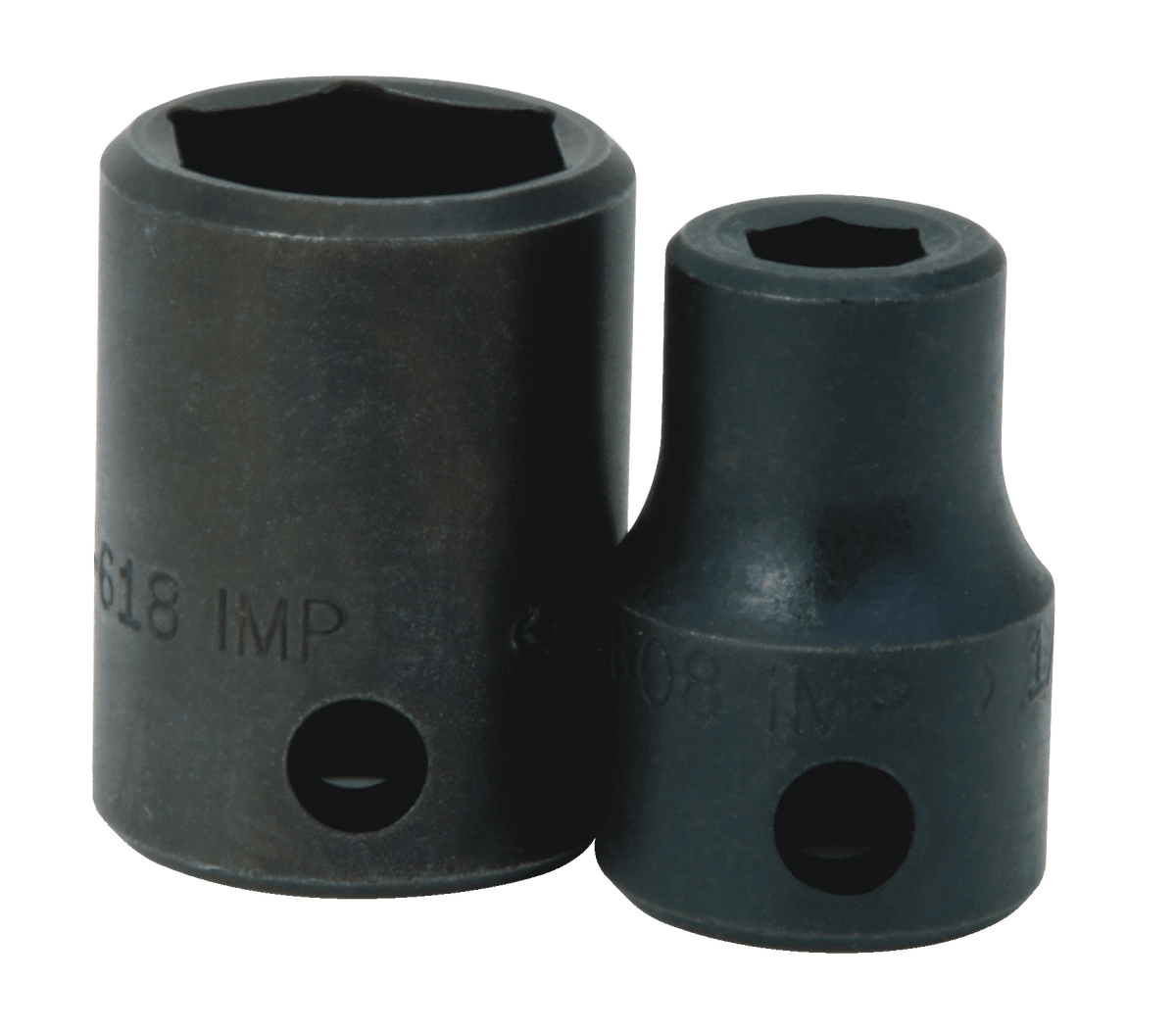 Williams JHW2-610 | 3/8" Drive Standard Impact Socket 6-Point 5/16", Black Industrial Finish