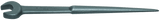 Williams JHWQ-208 | Single Head Open End Construction Wrench 1-1/4