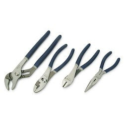 Williams JHW23052 | 4 Piece Combination Pliers Set