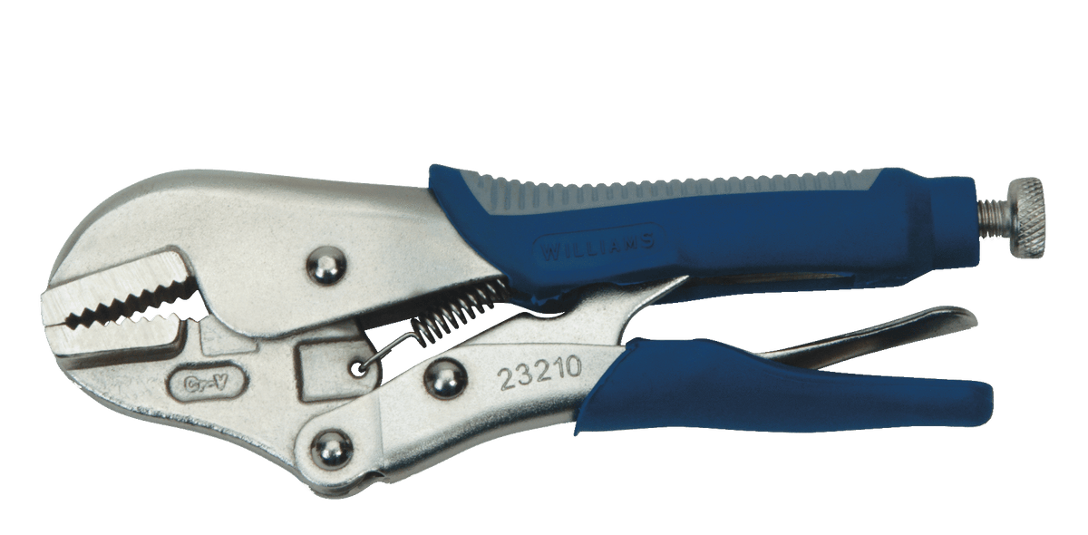 Williams JHW23211 | 10 Locking Plier Str Jaw