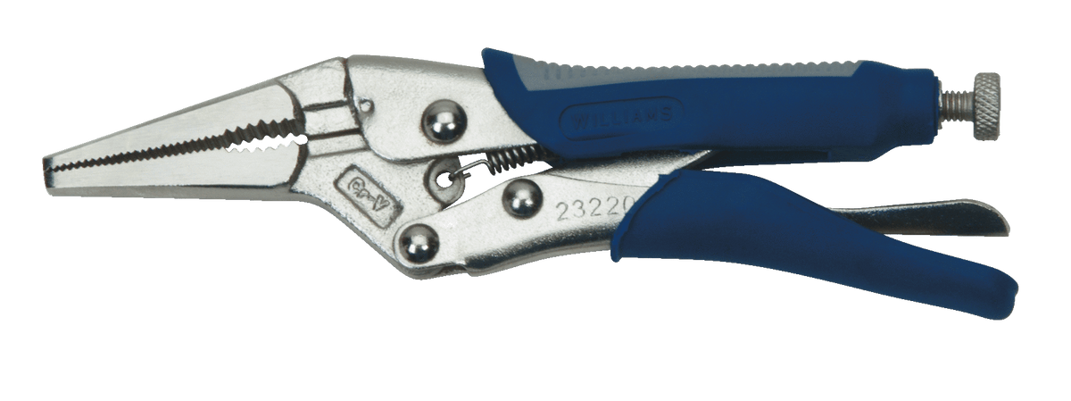 Williams JHW23221 | 9 Locking Plier Long Nose