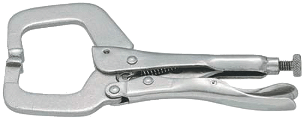 Williams JHW23321 | Clmp Locking Plier Shallow Tip, 11