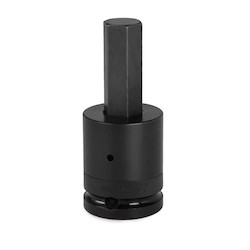 Williams JHW2MA-614 | 3/8 Drive 14 mm Impact Hex Driver, Black Industrial Finish