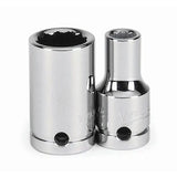 Williams JHW30207-TH | 1/4 Drive Standard Socket 12 Point 7/32" with 4 Hole Solution