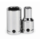 Williams JHW30208-TH | 1/4 Drive Standard Socket 12 Point 1/4 with 4 Hole Solution