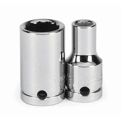 Williams JHW30209-TH | 1/4 Drive Standard Socket 12 Point 9/32" with 4 Hole Solution