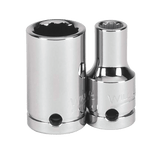 Williams JHW30207-TH | 1/4 Drive Standard Socket 12 Point 7/32" with 4 Hole Solution