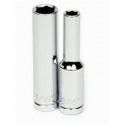 Williams JHW30316 | 1/2 Deep 6 Point Socket 1/4 Drive