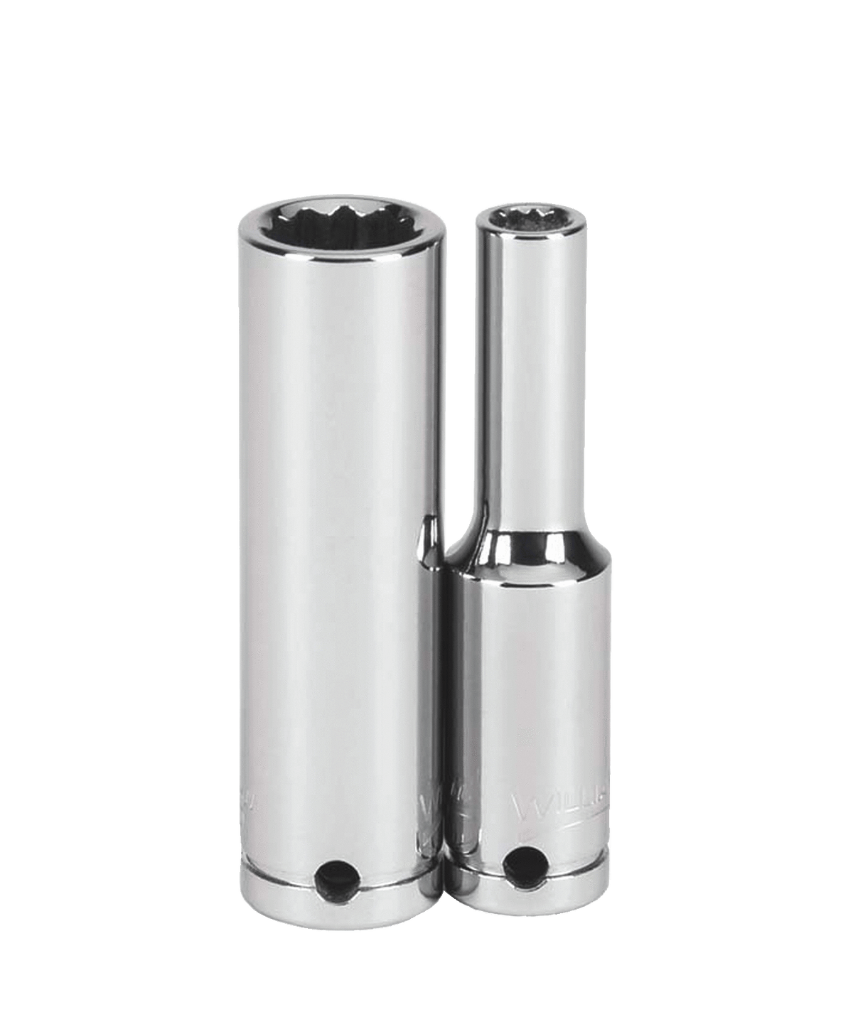 Williams JHW30409-TH | 1/4 Drive Deep Socket 12 Point 9/32" with 4 Hole Solution