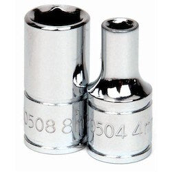 Williams JHW30505 | 5mm Shallow 6 Point Socket 1/4 Drive