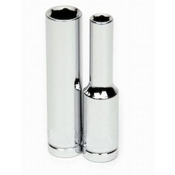 Williams JHW30707 | 1/4" Drive Deep Socket 6 Point 7mm