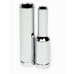 Williams JHW30710 | 1/4" Drive Deep Socket 6 Point 10mm