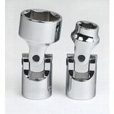 Williams JHW31142 | 3/8 Drive Universal Socket, High Polished Chrome Finish, 6 Point 3/8