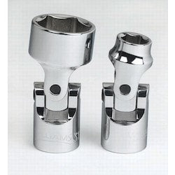 Williams JHW31154 | 3/8 Drive Universal Socket, High Polished Chrome Finish, 6 Point 3/4