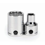Williams JHW31210-TH | 3/8 Drive Standard Socket 12 Point 5/16" with 4 Hole Solution