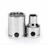 Williams JHW31216-TH | 3/8 Drive Standard Socket 12 Point 1/2 with 4 Hole Solution