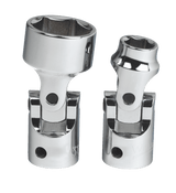 Williams JHW31142 | 3/8 Drive Universal Socket, High Polished Chrome Finish, 6 Point 3/8
