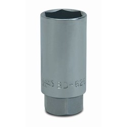 Williams JHW31303 | 3/8 Drive Spark Plug Socket, High Polished Chrome Finish, 6 Point 13/16"