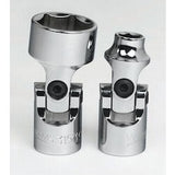 Williams JHW31532 | 3/8 Drive Universal Socket, High Polished Chrome Finish, 6 Point 12 mm