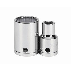 Williams JHW32212-TH | 1/2 Drive Standard Socket 12 Point 3/8"