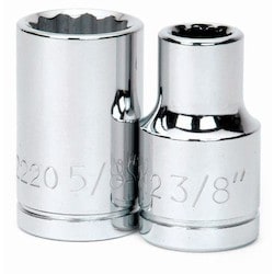 Williams JHW32332 | 1/2" Drive Deep Socket 6 Point 1"