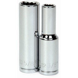 Williams JHW32434 | 1/2 Drive Deep Socket, 12 Point, 1-1/16