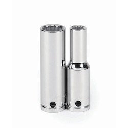 Williams JHW32438-TH | 1/2 Drive Deep Socket 12 Point 1-3/16"