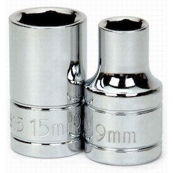 Williams JHW32527 | 1/2" Drive Shallow Socket 6 Point 27mm