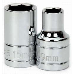 Williams JHW32530 | 1/2" Drive Shallow Socket 6 Point 30mm