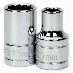 Williams JHW32620 | 20mm Shallow 12 Point Socket 1/2 Drive