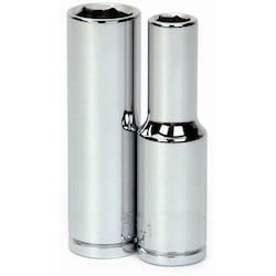 Williams JHW32716 | 1/2" Drive Deep Socket 6 Point 16mm