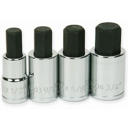 Williams JHW32902 | Socket Set, 1/2 Drive 4 Piece