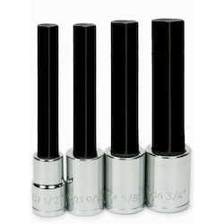 Williams JHW32957 | 1/2" Drive Hex Long Bit Socket Set 4 Piece