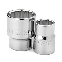 Williams JHW33252 | 3/4" Drive 1-5/8 12 Point Shallow Socket