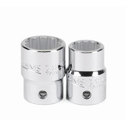 Williams JHW33258-TH | 3/4 Drive Standard Socket 12 Point 1-13/16" with 4 Hole Solution