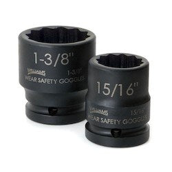 Williams JHW33619 | 3/4 Drive Standard Socket 12-Point 19mm Opening