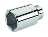 Williams JHW33723 | 3/4 Drive Deep Socket, High Polished Chrome Finish, 6-Point 23 mm