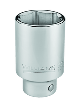 Williams JHW33755 | 3/4 Drive Deep Socket, High Polished Chrome Finish, 6-Point 55 mm